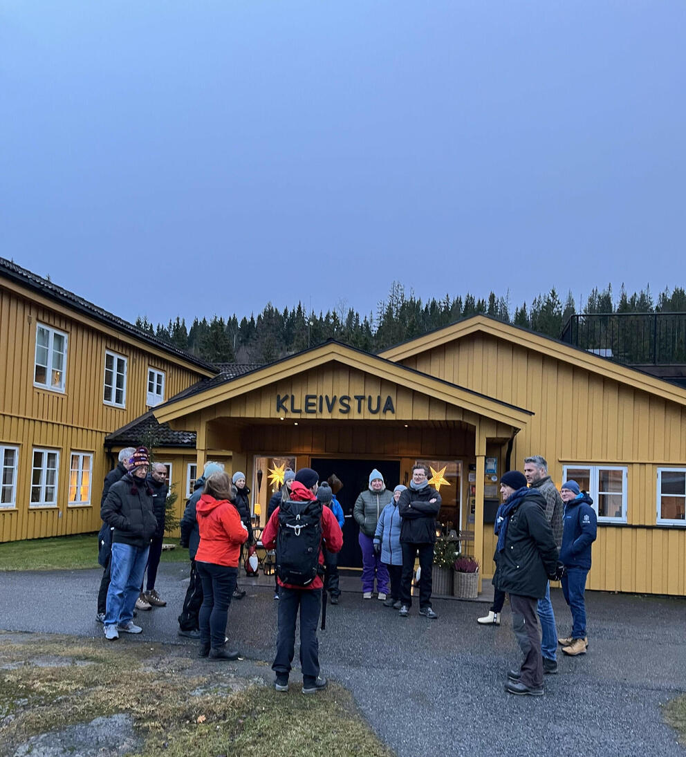 Kundecase DNV på Kleistua