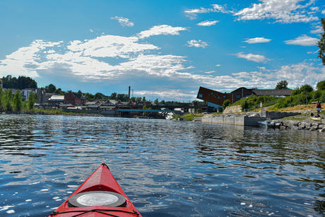 Elvesafari på Randselven