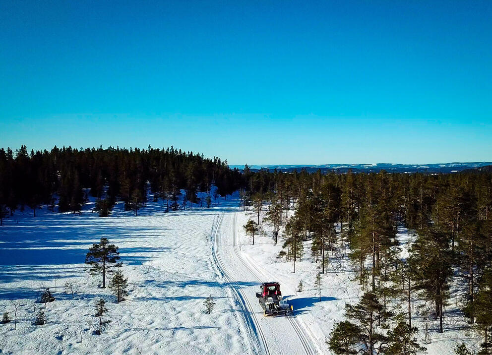 Løypeutfordringen på Ringkollen er løst