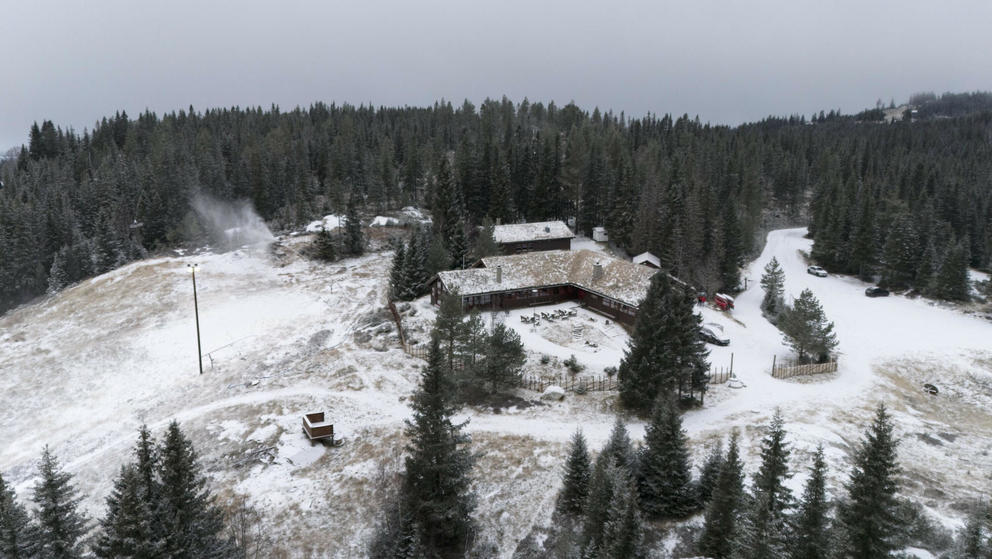 Den første natursnøen